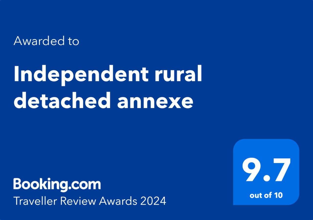 坎特伯雷Independent Rural Detached Annexe With Free Private Parking公寓 外观 照片